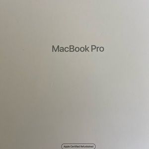 Apple Macbook Pro 15” box only.  *Box only” excellent condition.